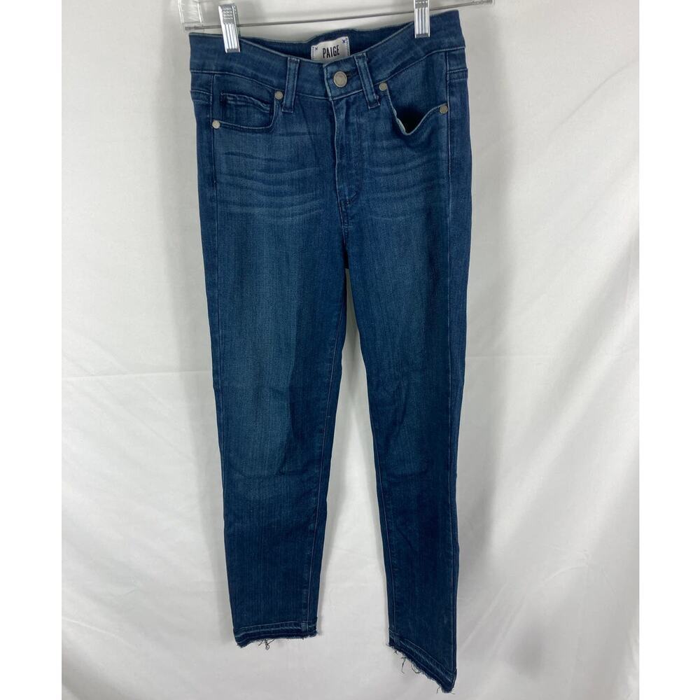 Paige Hoxton Ankle Peg Jeans Size 26